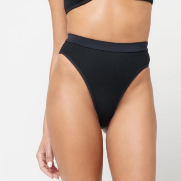 l*space Other - l*space Ribbed Frenchi Bikini Bottom